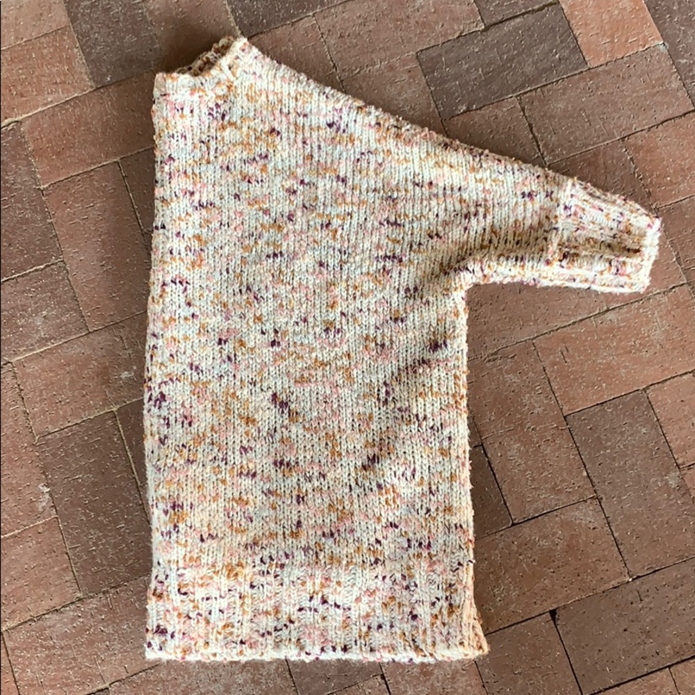 Lou and Grey Dolman Oversized Sweater SZ M